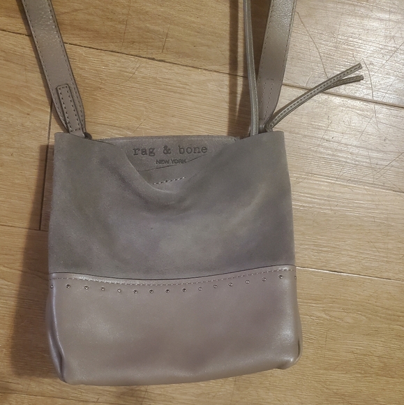 Rag & Bone New York Passenger Crossbody 2.0 - Suede - Picture 9 of 16